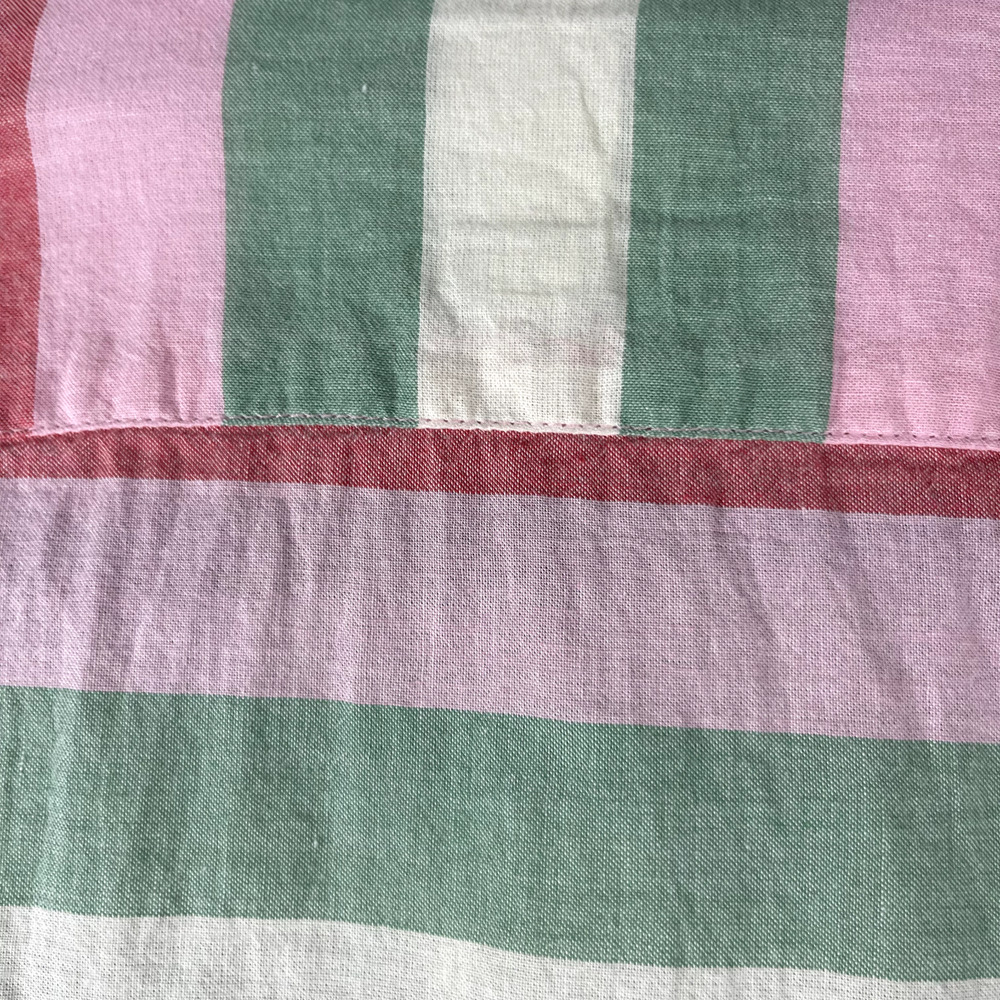 Bonobos Fit To Go Places Tailored Fit Shirt Mens Medium Pink Green Striped - Picture 11 of 11